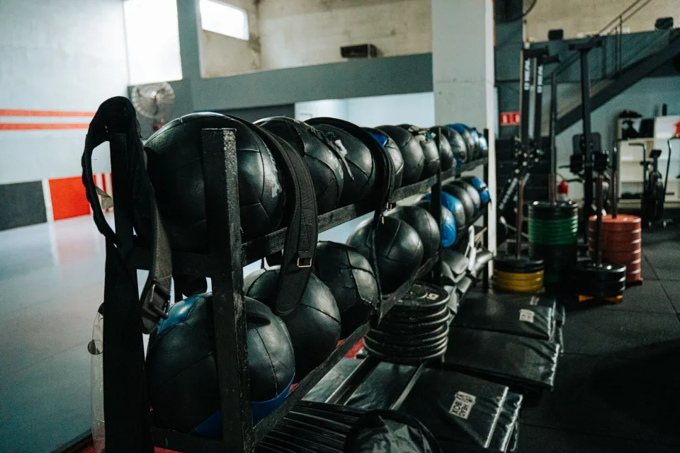 Huấn luyện viên tại phòng tập